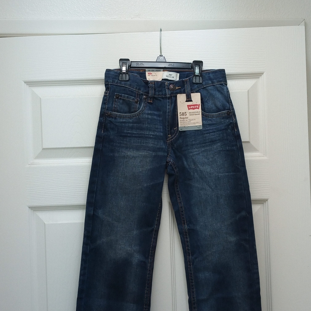 Levi's Boys 505 Regular Jeans Size 7